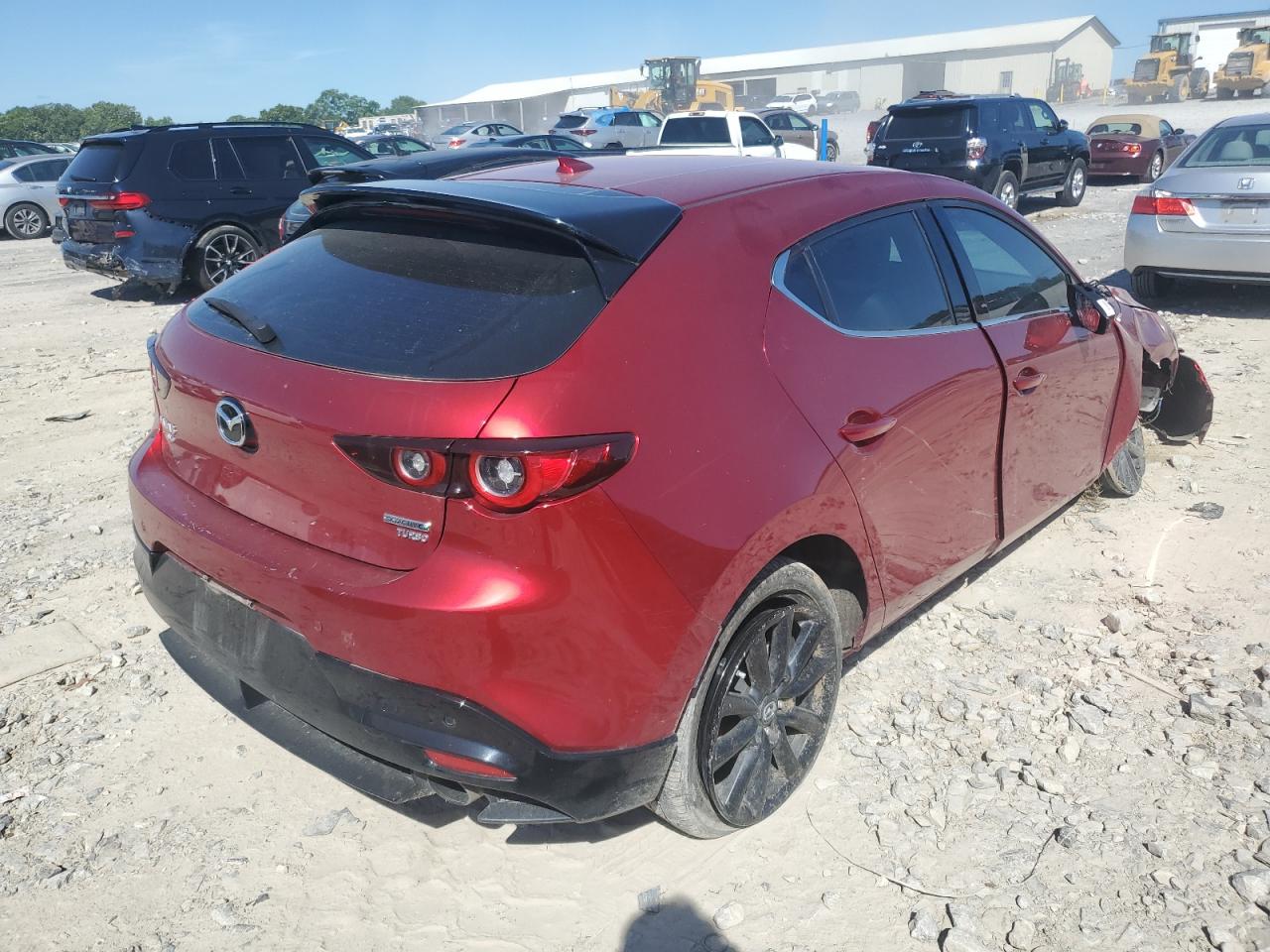 2022 Mazda 3 Premium Plus vin: JM1BPBNY1N1512740