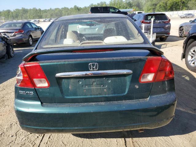 2002 Honda Civic Ex VIN: 1HGES26742L039841 Lot: 53397994