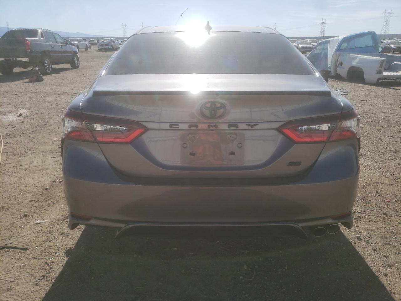 4T1T11AK6NU704862 2022 Toyota Camry Se