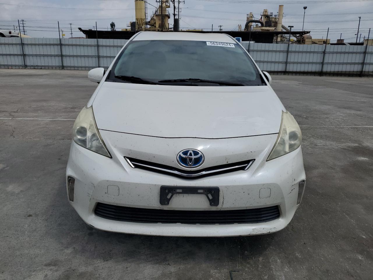 JTDZN3EU2D3193357 2013 Toyota Prius V