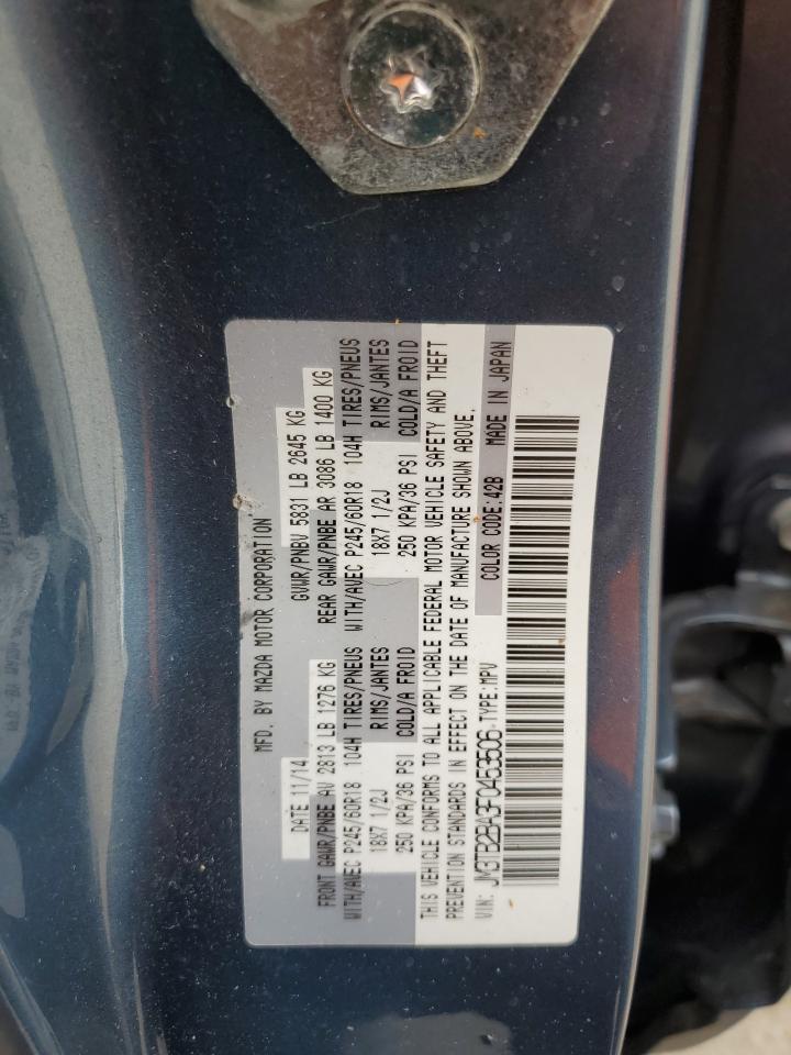 JM3TB2BA3F0453506 2015 Mazda Cx-9 Sport