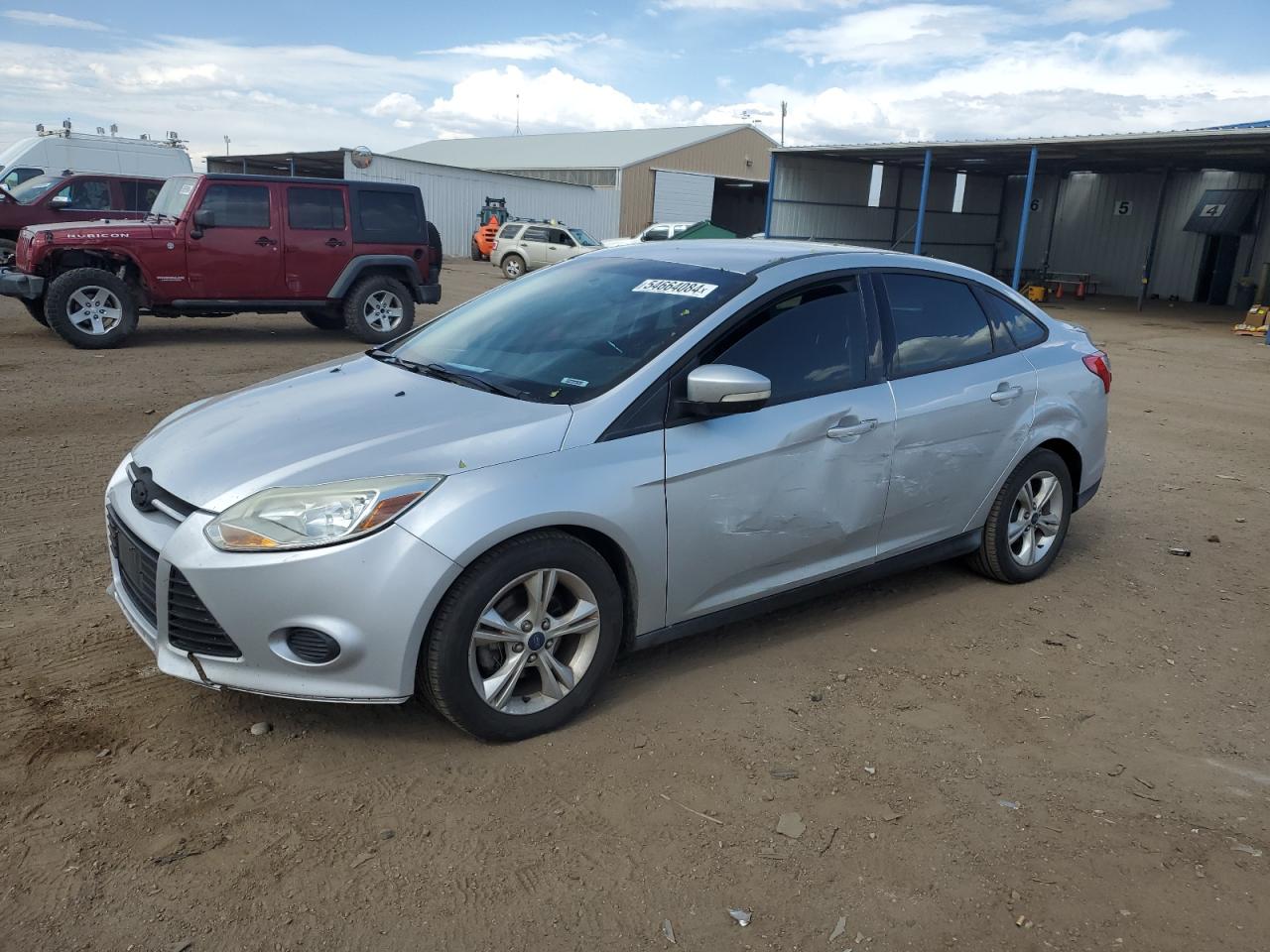 1FADP3F20DL334630 2013 Ford Focus Se