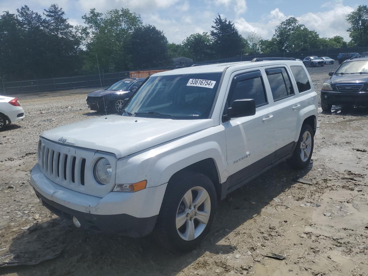 1C4NJPBB5FD341034 2015 Jeep Patriot Sport