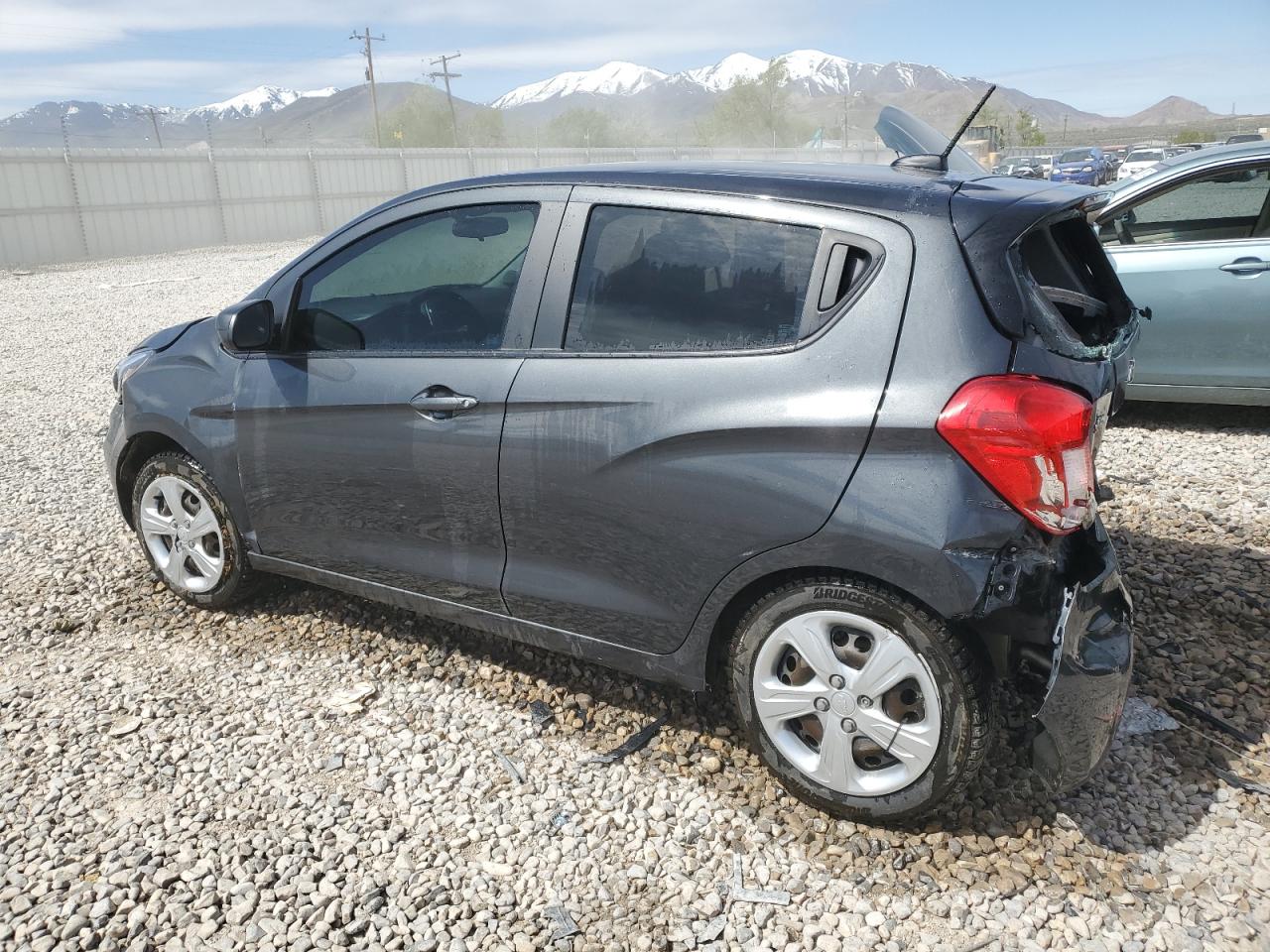 Lot #2914098561 2022 CHEVROLET SPARK LS