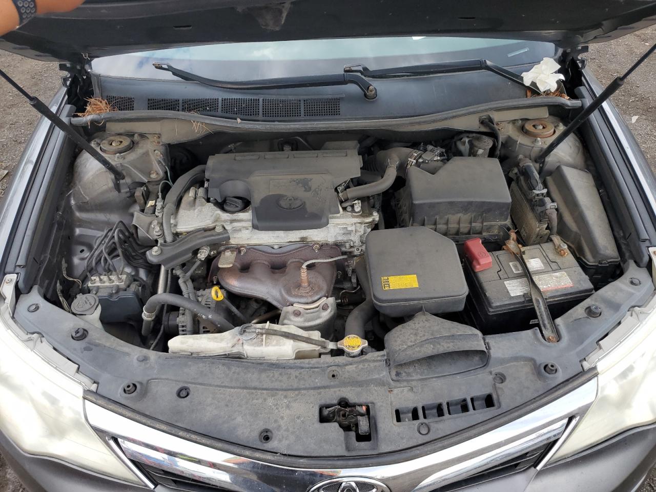 4T1BF1FK8CU106971 2012 Toyota Camry Base