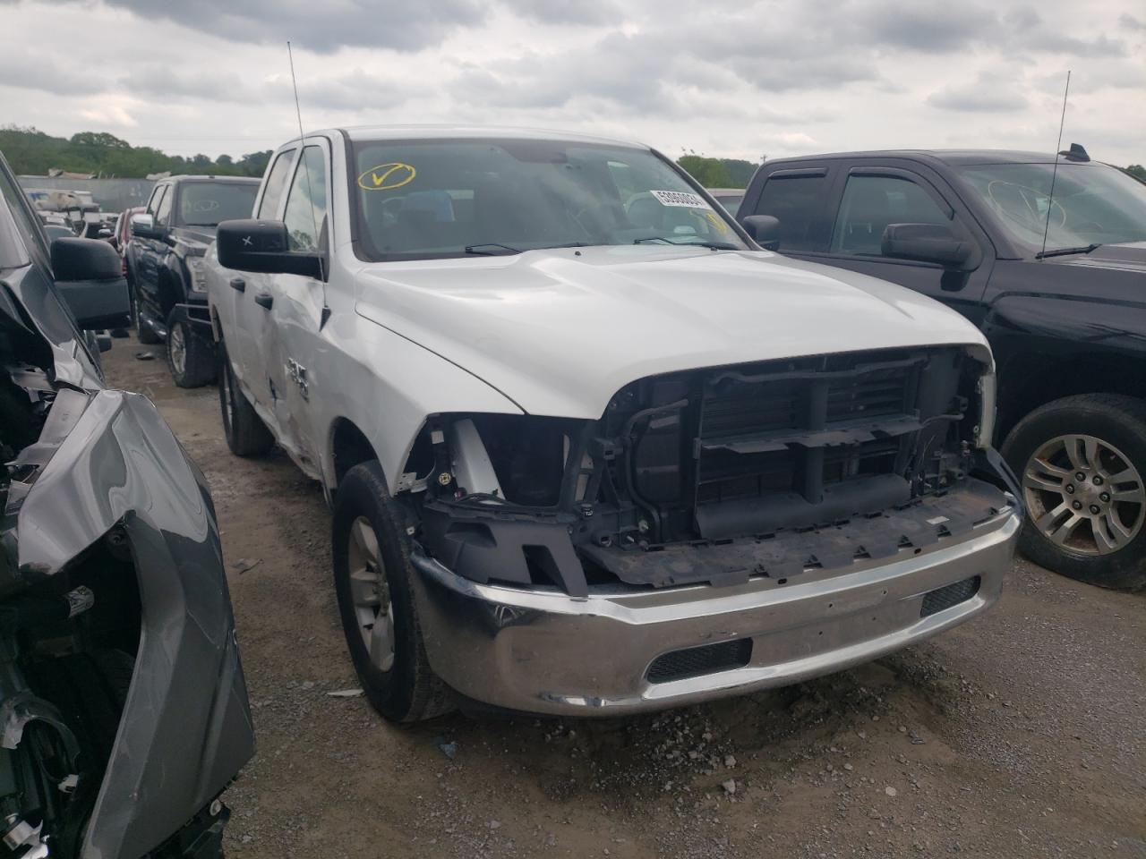 2020 Ram 1500 Classic Tradesman vin: 1C6RR6FG8LS121654