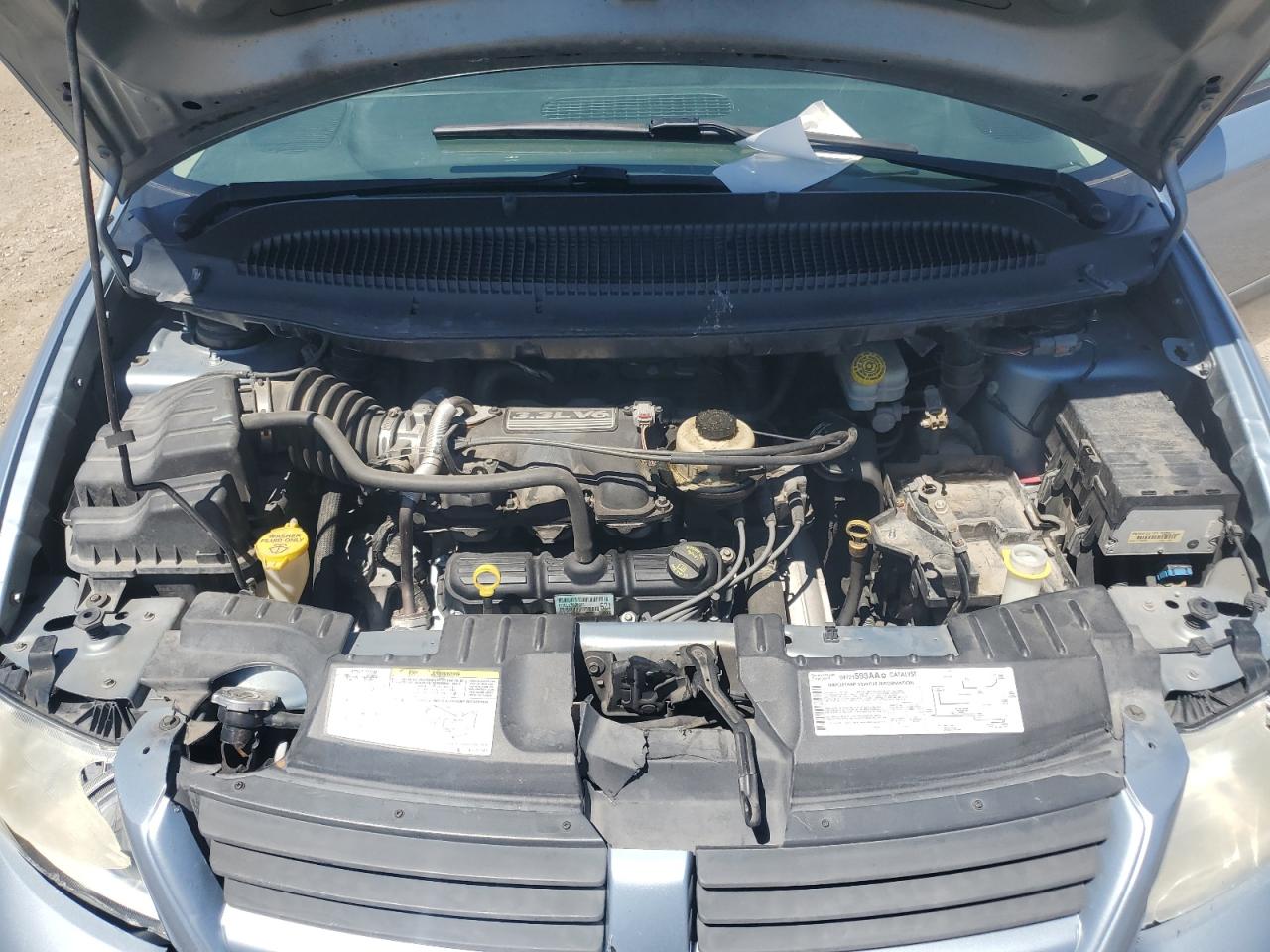 1D4GP45R86B717352 2006 Dodge Caravan Sxt