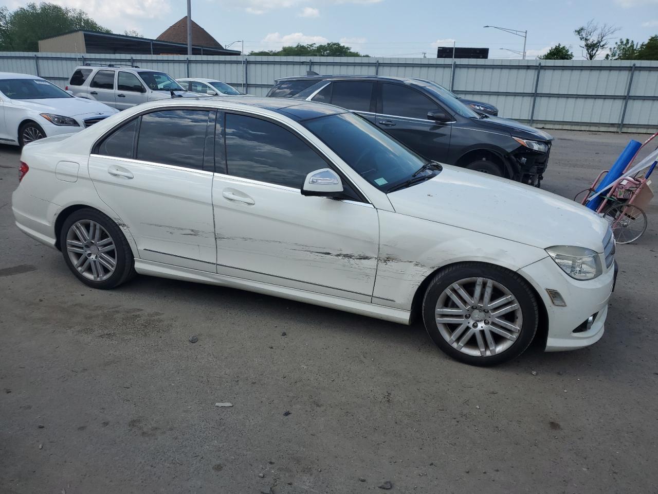 WDDGF81X08F145951 2008 Mercedes-Benz C 300 4Matic