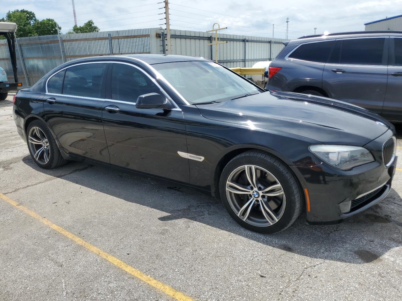 WBAKB83579CY58941 2009 BMW 750 Li