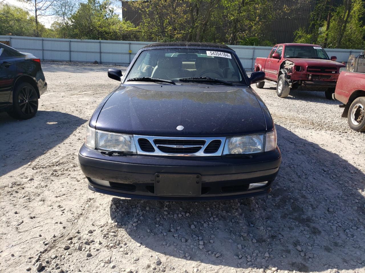 YS3DF78K537014172 2003 Saab 9-3 Se