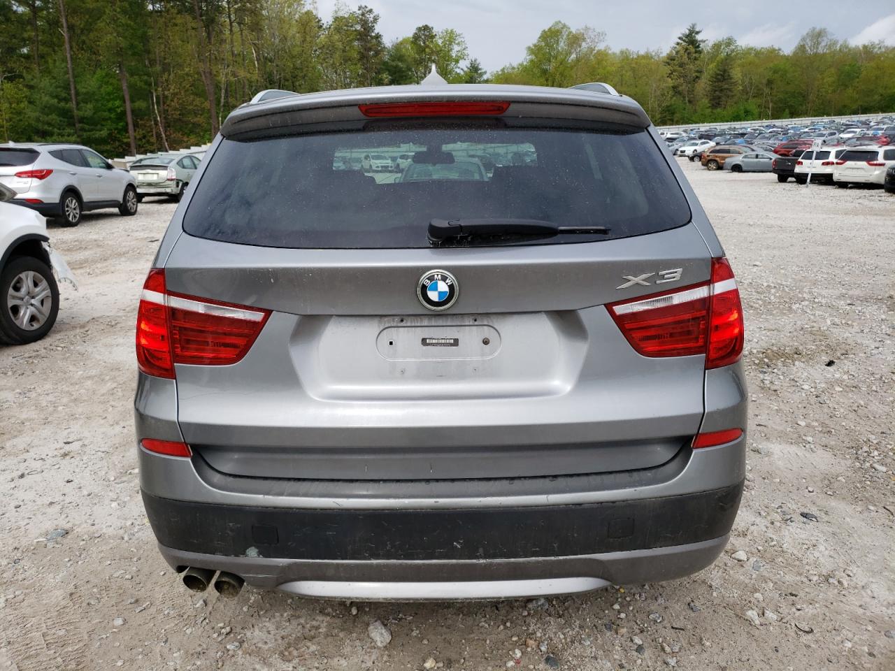 5UXWX5C58BL705252 2011 BMW X3 xDrive28I