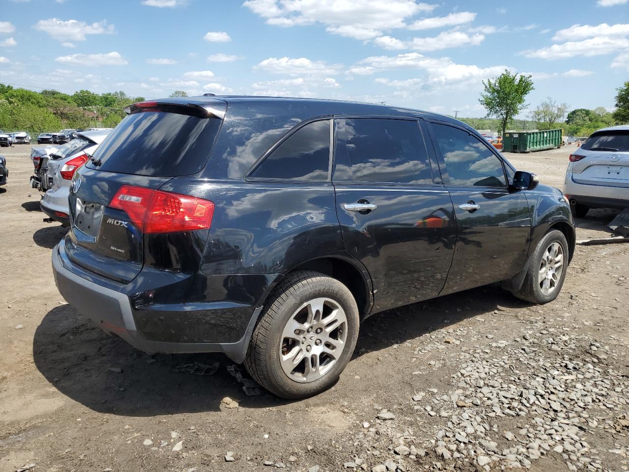 2HNYD28268H548031 2008 Acura Mdx