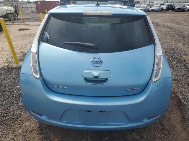 2015 Nissan Leaf S VIN: 1N4AZ0CP5FC318292 Lot: 55200704