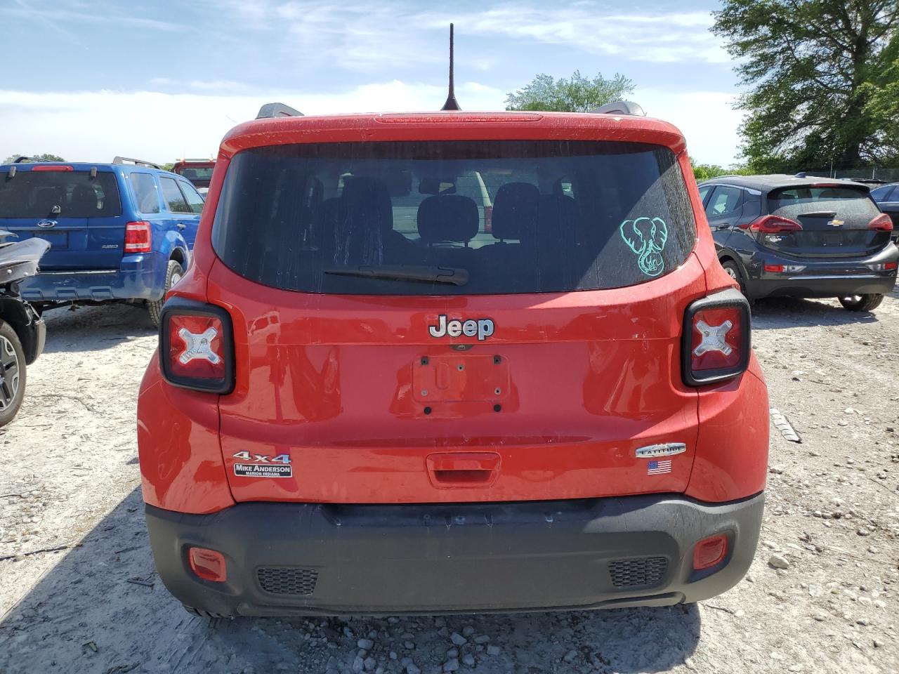 ZACNJDBBXMPN36041 2021 Jeep Renegade Latitude