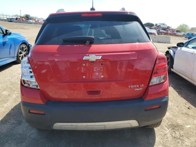 2016 Chevrolet Trax 1Lt VIN: KL7CJPSB8GB631527 Lot: 53223124