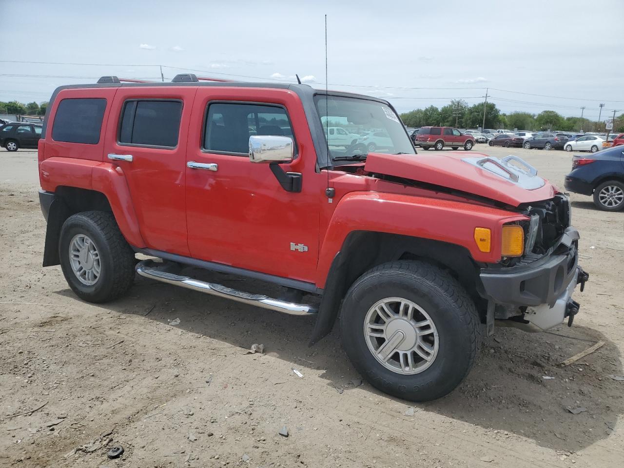 5GTEN13E388127755 2008 Hummer H3