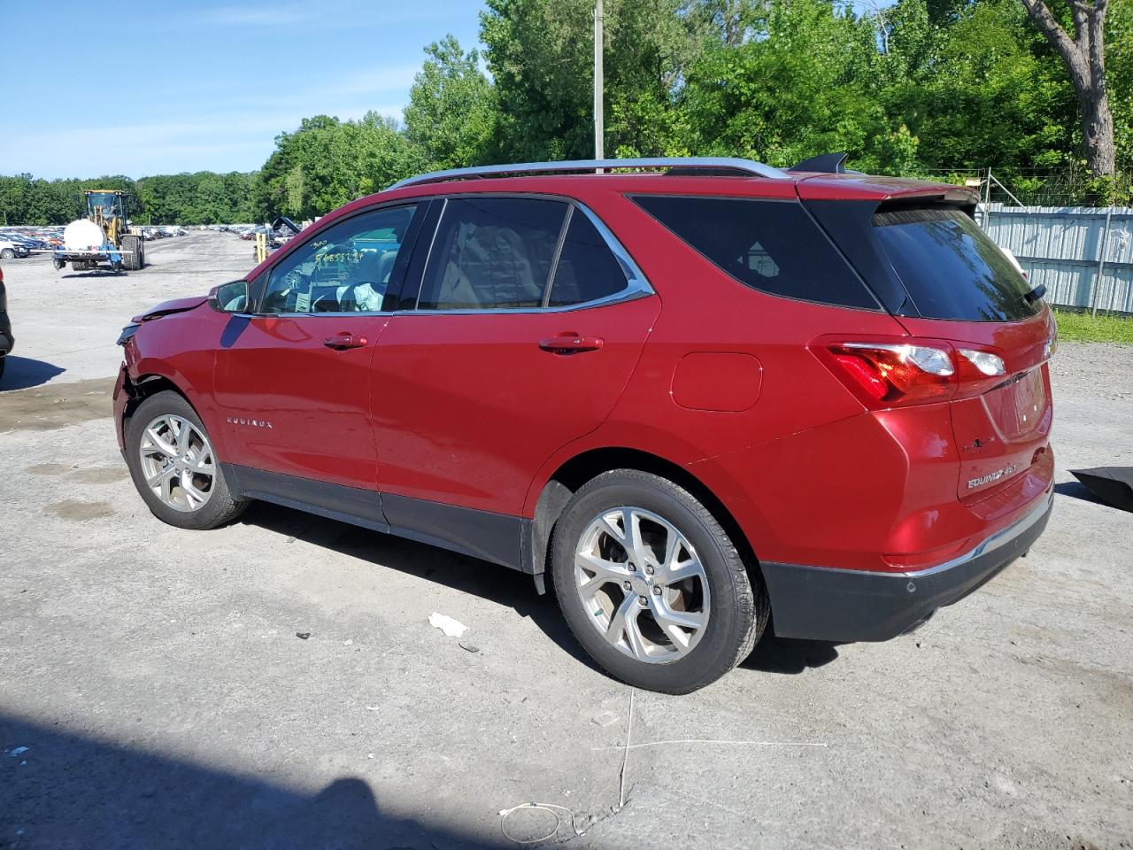 3GNAXKEX9JS613091 2018 Chevrolet Equinox Lt