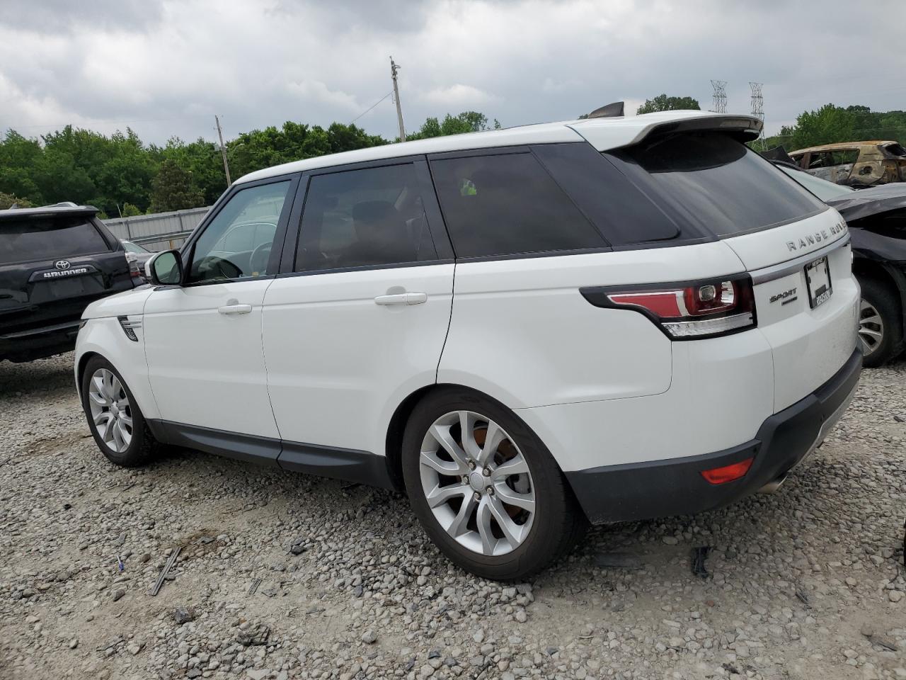 2017 Land Rover Range Rover Sport Hse vin: SALWR2FV1HA169294