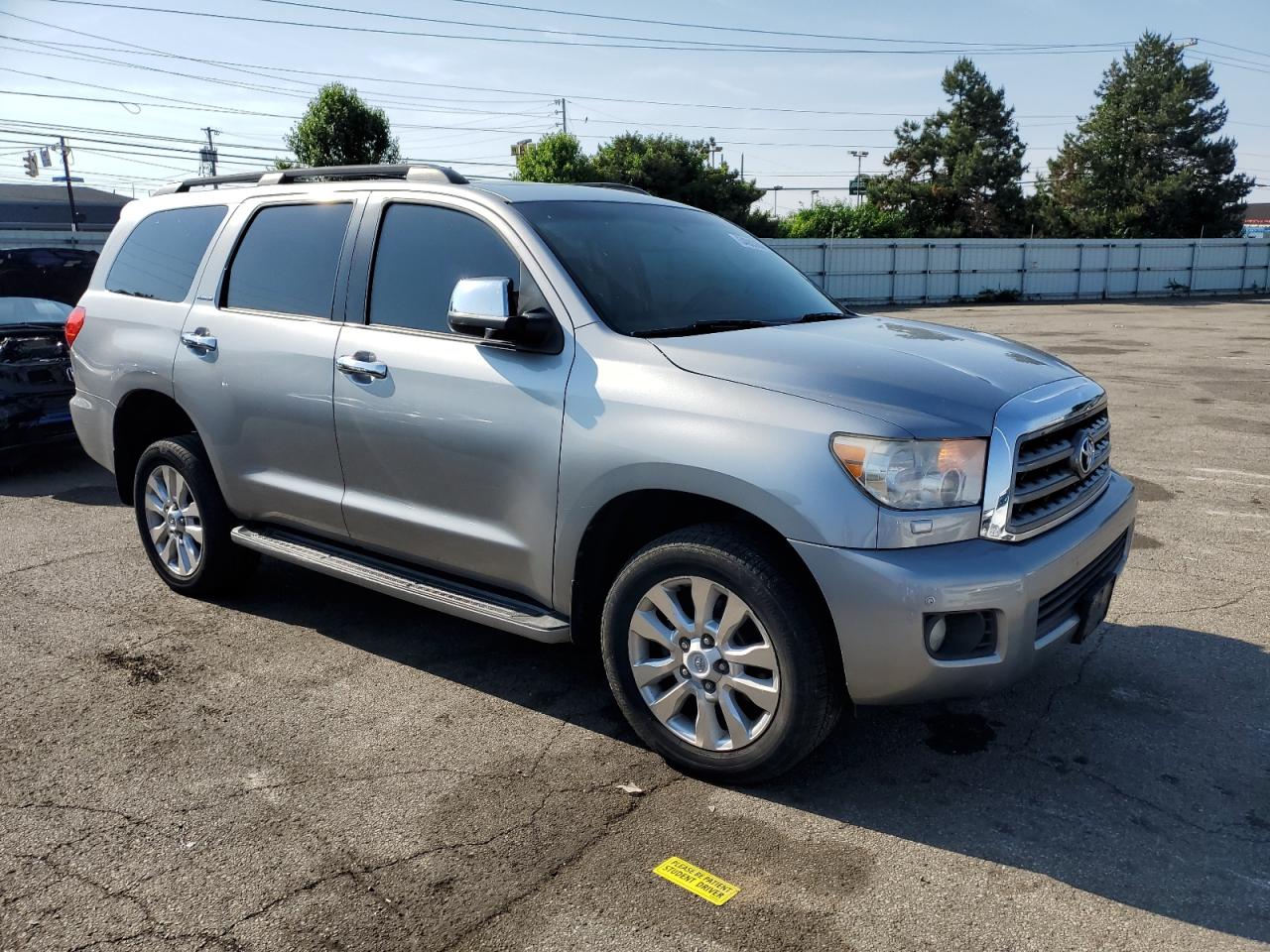 5TDBY67A18S022794 2008 Toyota Sequoia Platinum