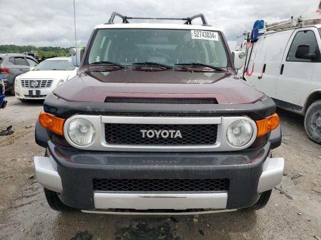 2007 Toyota Fj Cruiser VIN: JTEBU11F870073645 Lot: 52743834