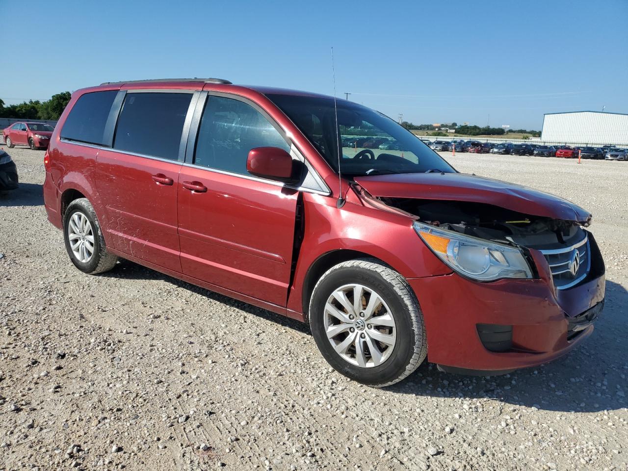 2C4RVABG6CR355077 2012 Volkswagen Routan Se