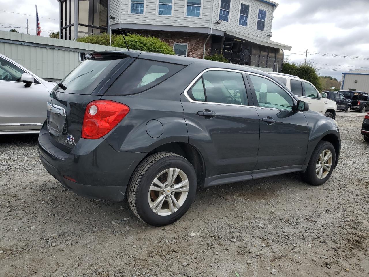 2013 Chevrolet Equinox Ls vin: 2GNALBEK5D1232581