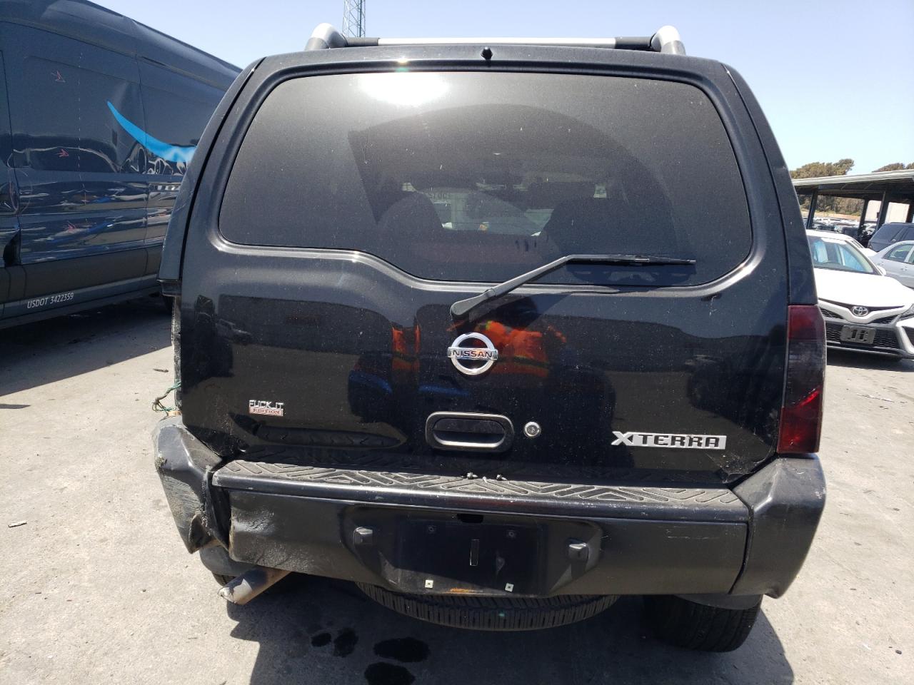 5N1ED28T94C670702 2004 Nissan Xterra Xe