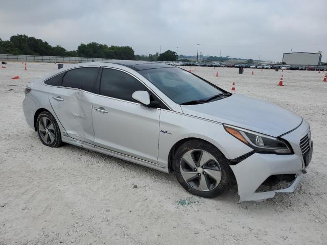 2017 Hyundai Sonata Hybrid VIN: KMHE34L19HA051085 Lot: 56020684