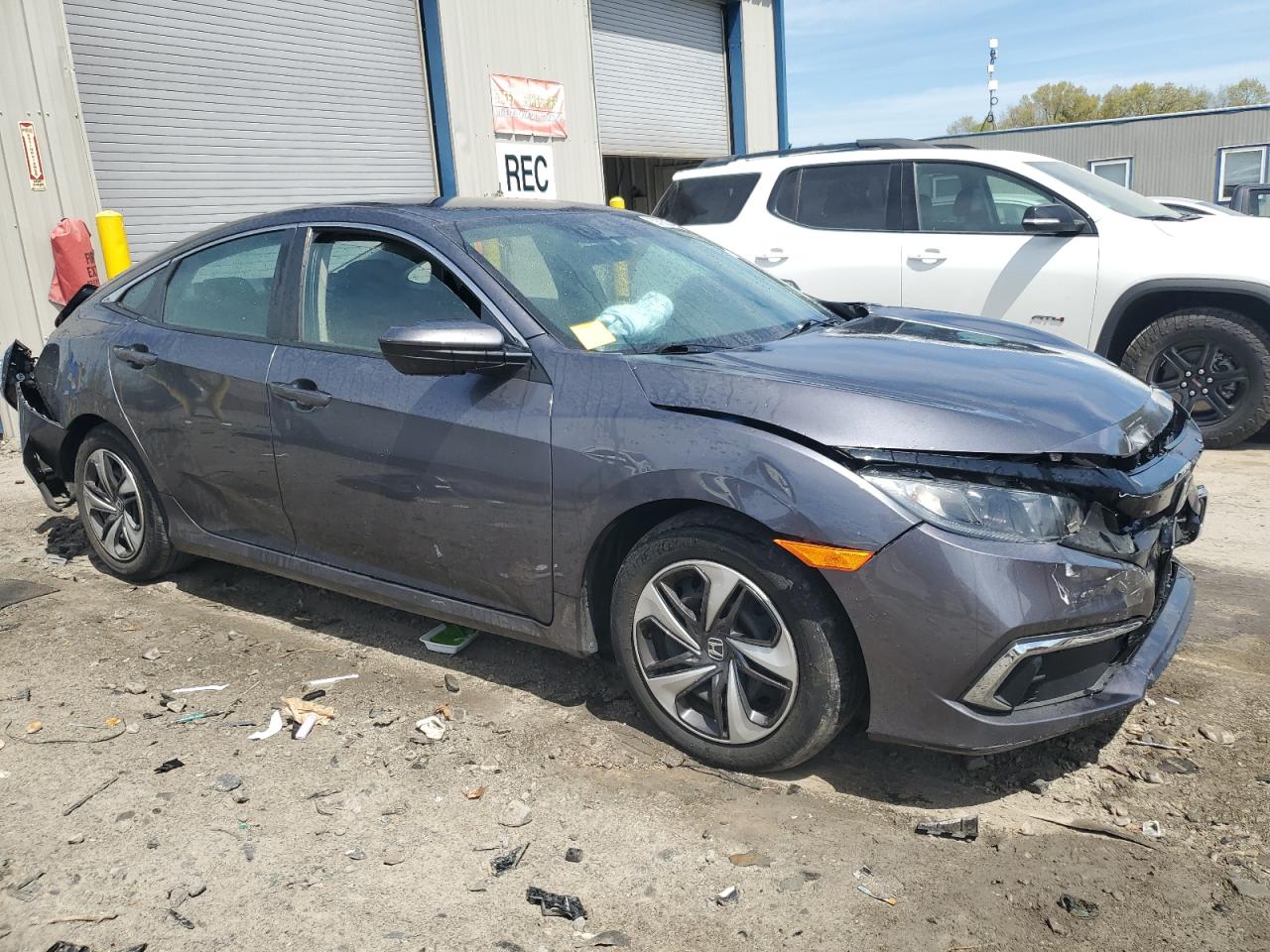 2020 Honda Civic Lx vin: 2HGFC2F65LH554273