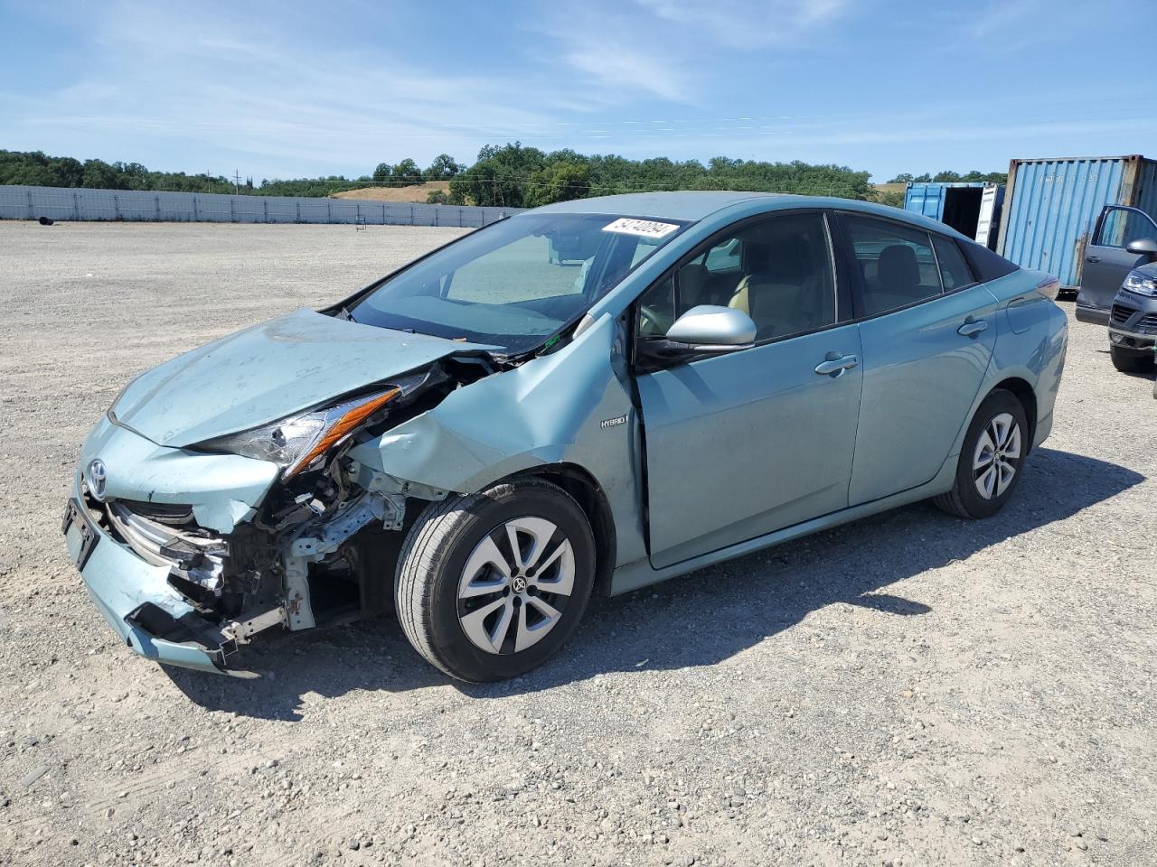 JTDKARFU5G3028891 2016 Toyota Prius