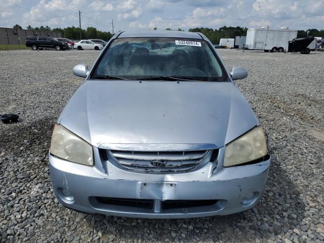 2004 Kia Spectra Lx VIN: KNAFE121145015233 Lot: 53240914