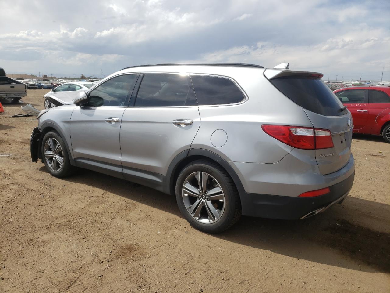 KM8SRDHFXFU113207 2015 Hyundai Santa Fe Gls