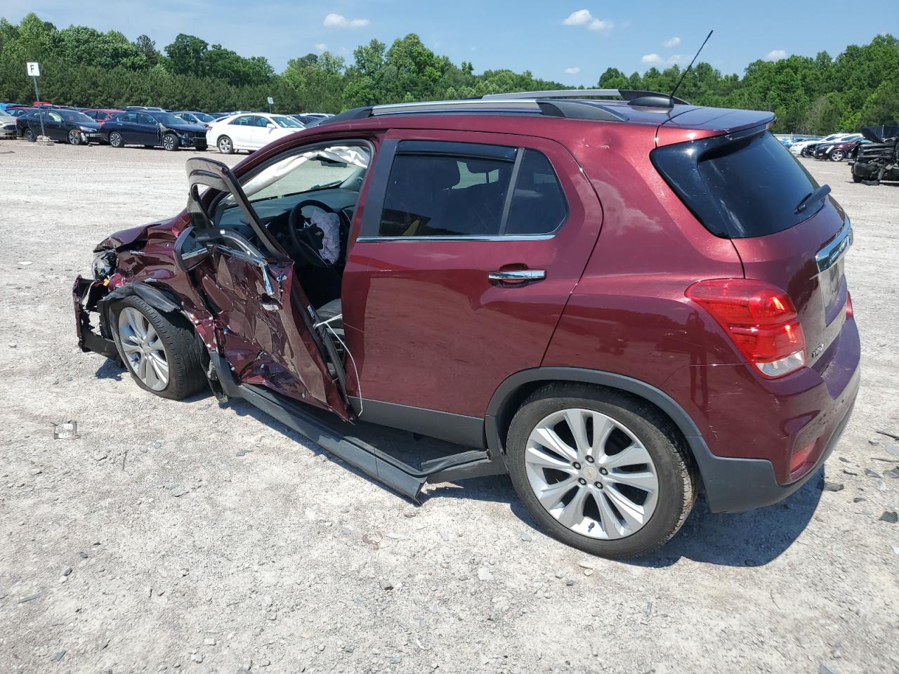 3GNCJMSBXHL153071 2017 Chevrolet Trax Premier