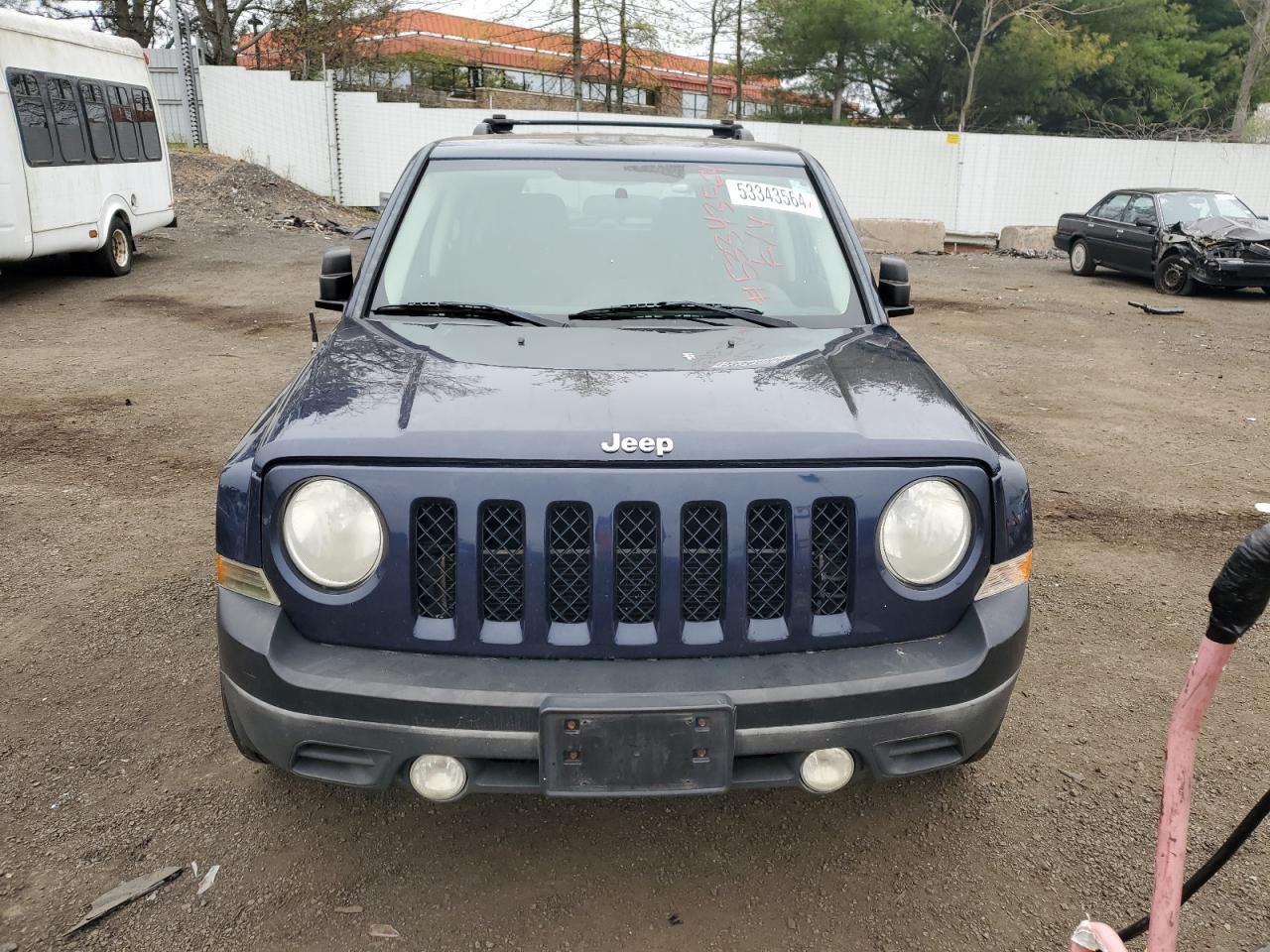 2012 Jeep Patriot Latitude vin: 1C4NJRFB0CD663551