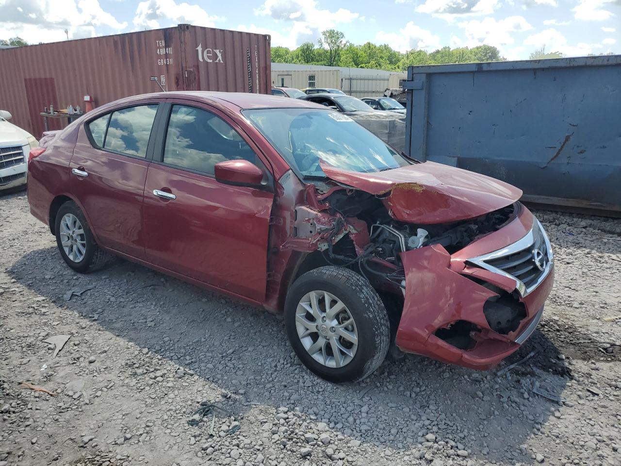 Lot #2505916364 2015 NISSAN VERSA S