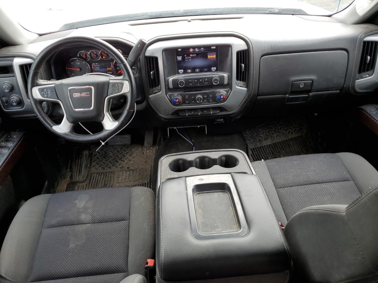 1GTV2UEH3EZ393713 2014 GMC Sierra K1500 Sle