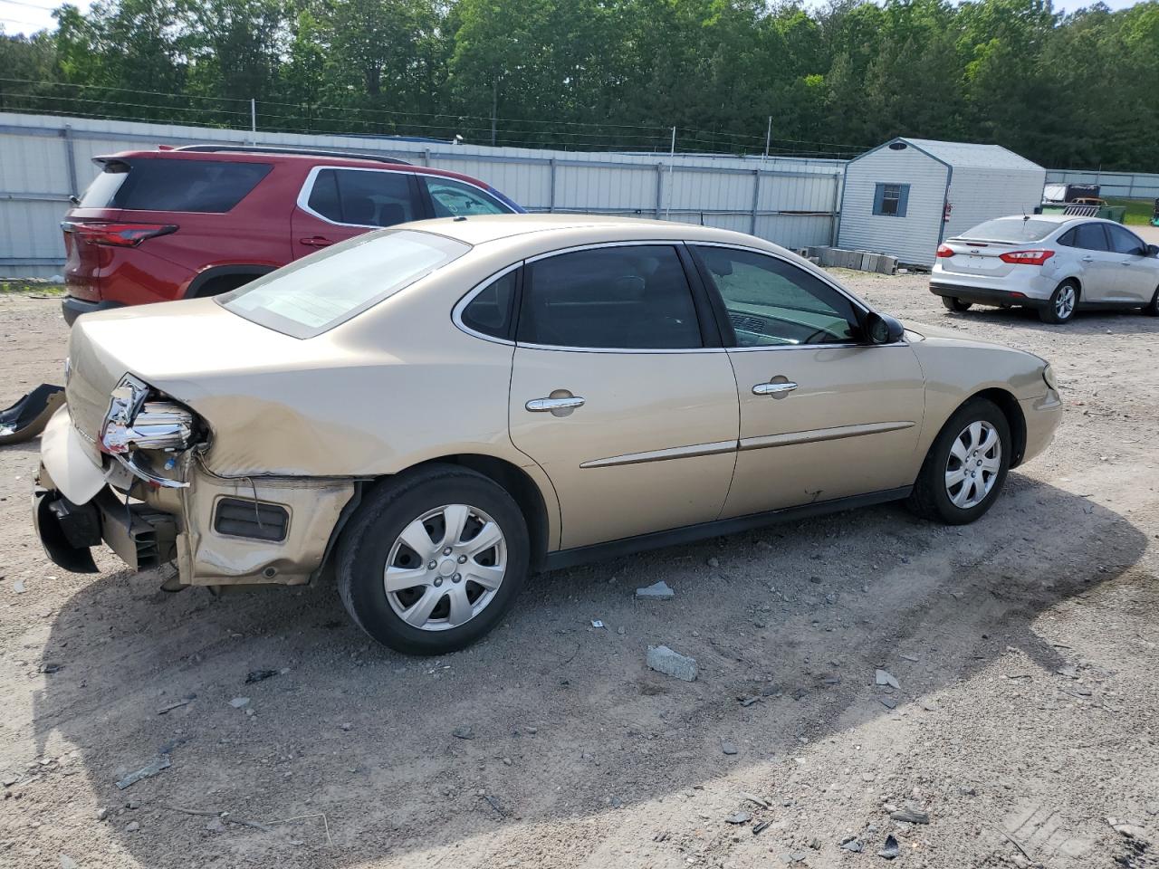 2G4WC532051217762 2005 Buick Lacrosse Cx