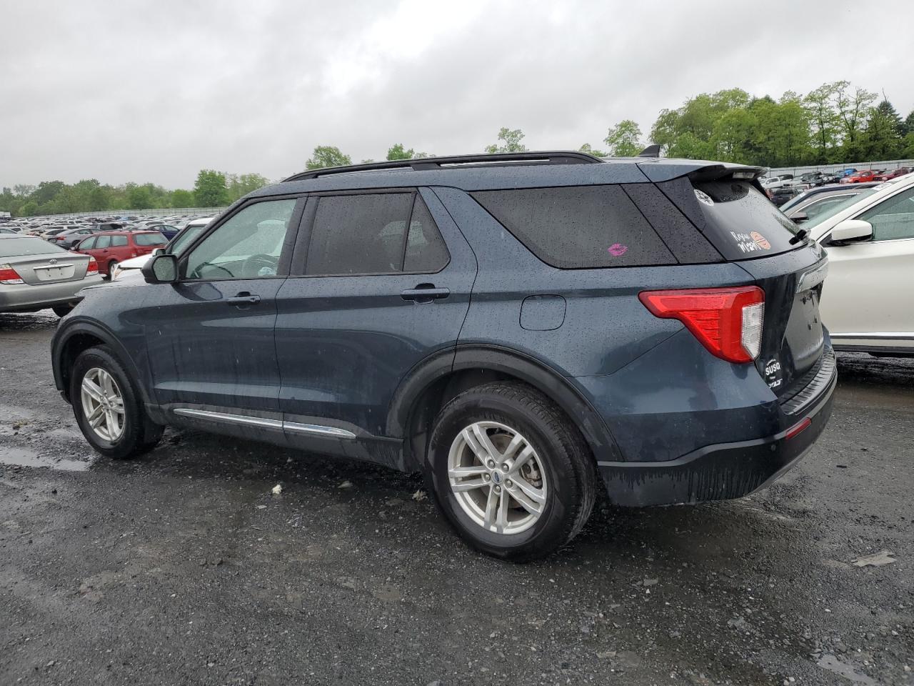 1FMSK8DH7NGB11799 2022 Ford Explorer Xlt