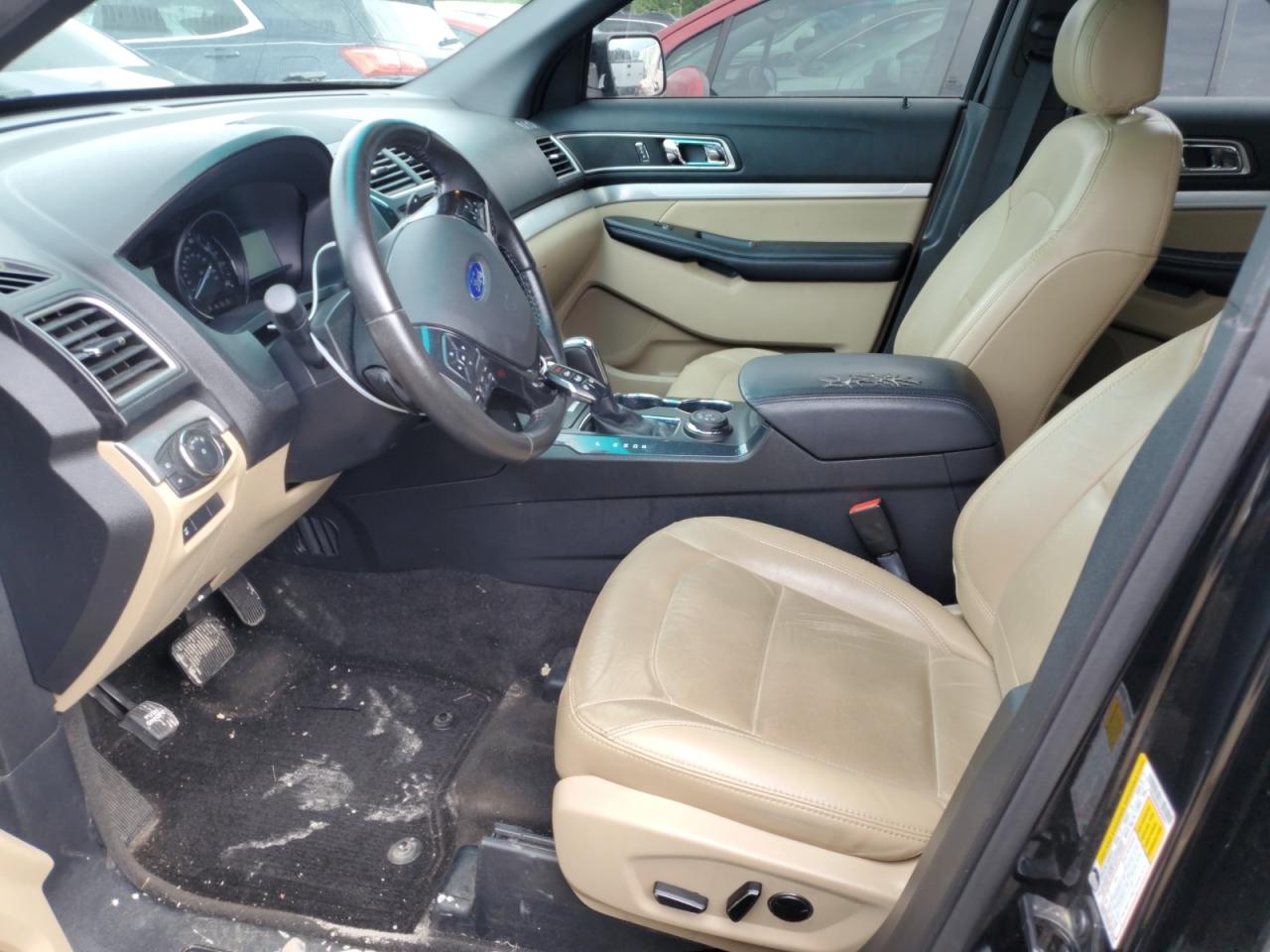 1FM5K8D85GGA55071 2016 Ford Explorer Xlt