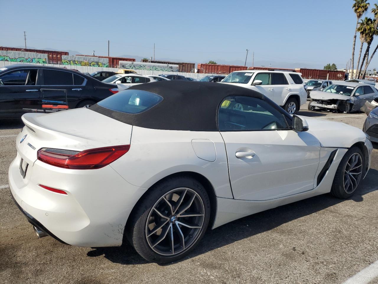 WBAHF3C02NWX82592 2022 BMW Z4 Sdrive30I