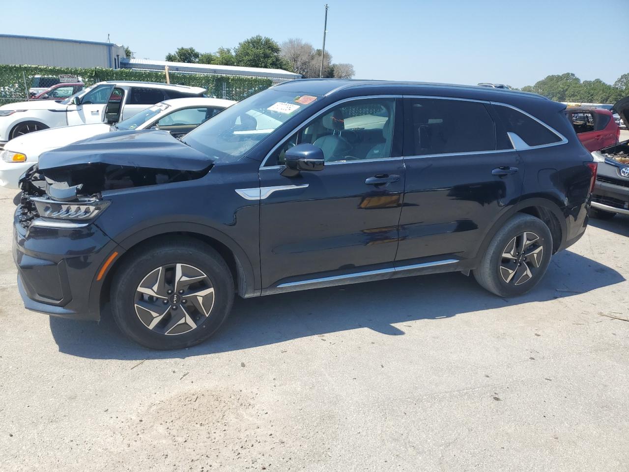 2022 Kia Sorento S vin: KNDRG4LG7N5090034