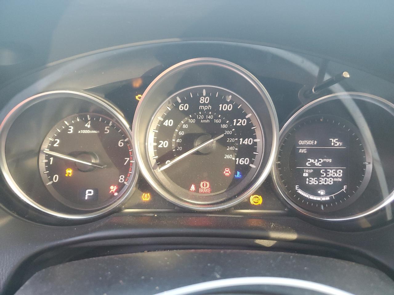 JM3KE2DY7E0375596 2014 Mazda Cx-5 Gt