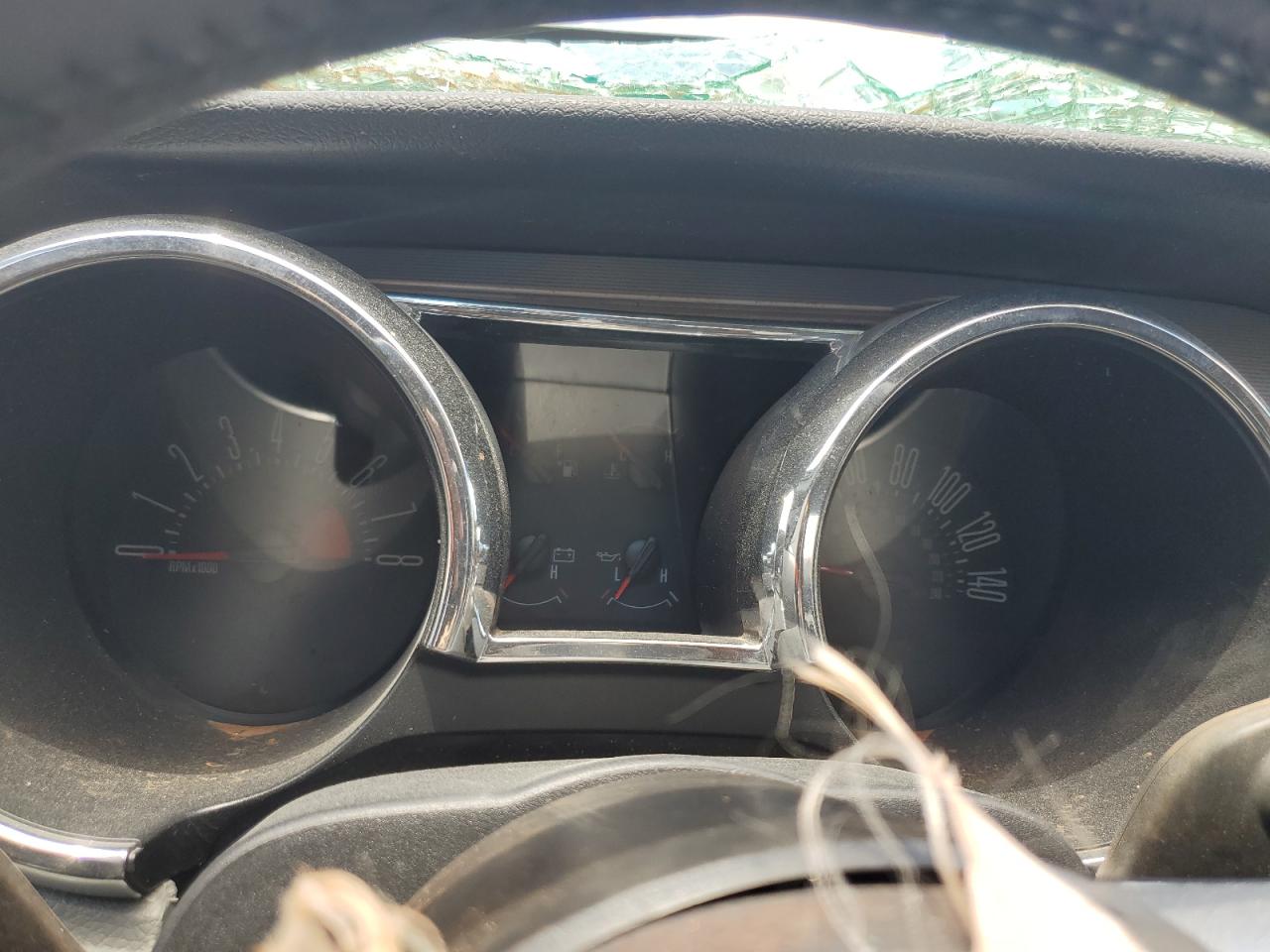 1ZVHT82HX95123393 2009 Ford Mustang Gt