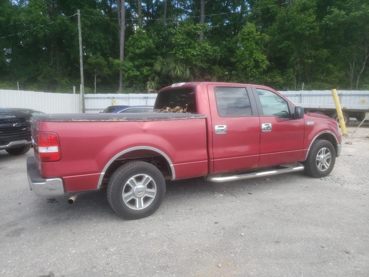 1FTPW12V37FA50166 2007 Ford F150 Supercrew