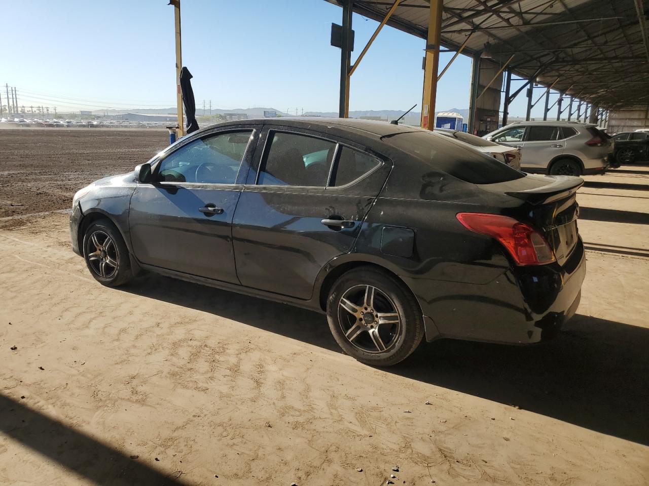 2015 Nissan Versa S vin: 3N1CN7AP1FL804700