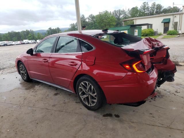 2021 Hyundai Sonata Sel VIN: KMHL64JA2MA149161 Lot: 54788554