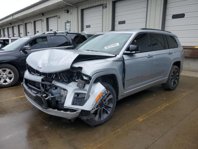 2021 Jeep Grand Cherokee L Overland VIN: 1C4RJKDG0M8138183 Lot: 55151434