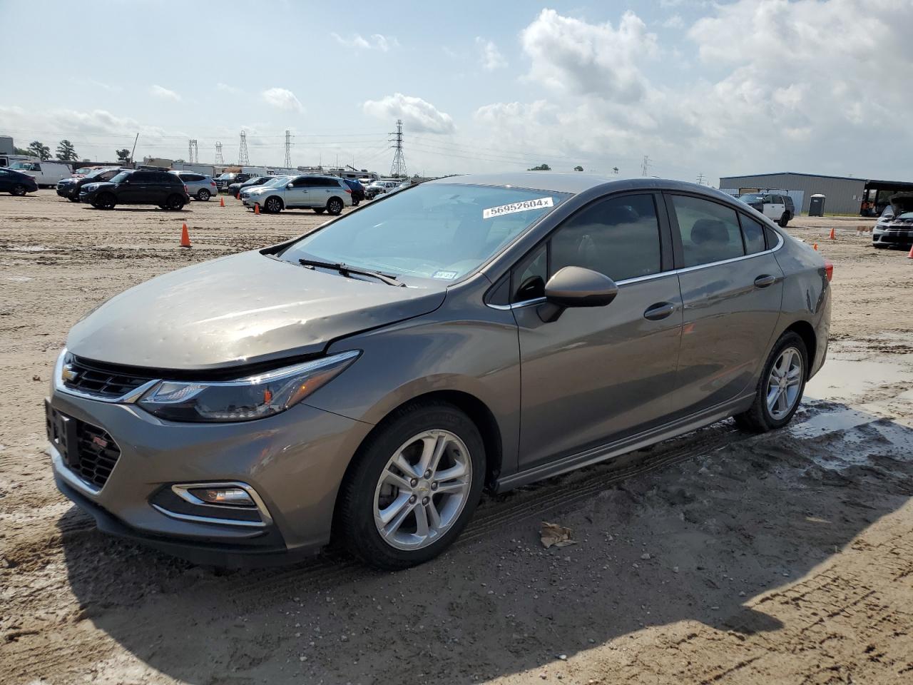 2017 Chevrolet Cruze Lt vin: 1G1BE5SM1H7234117