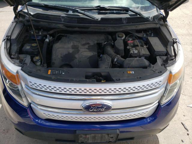 2013 Ford Explorer Xlt VIN: 1FM5K8D86DGC00792 Lot: 54103484