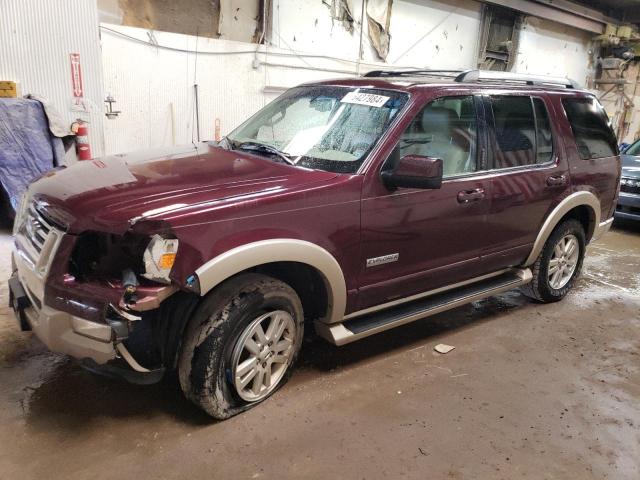 FORD EXPLORER E 2006 burgundy  gas 1FMEU74E26UB16113 photo #1